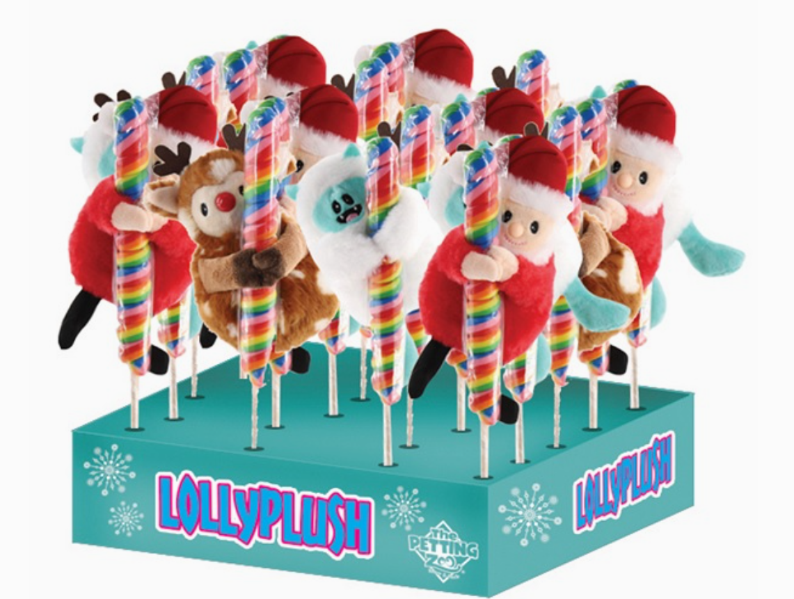 Holiday Lollyplush