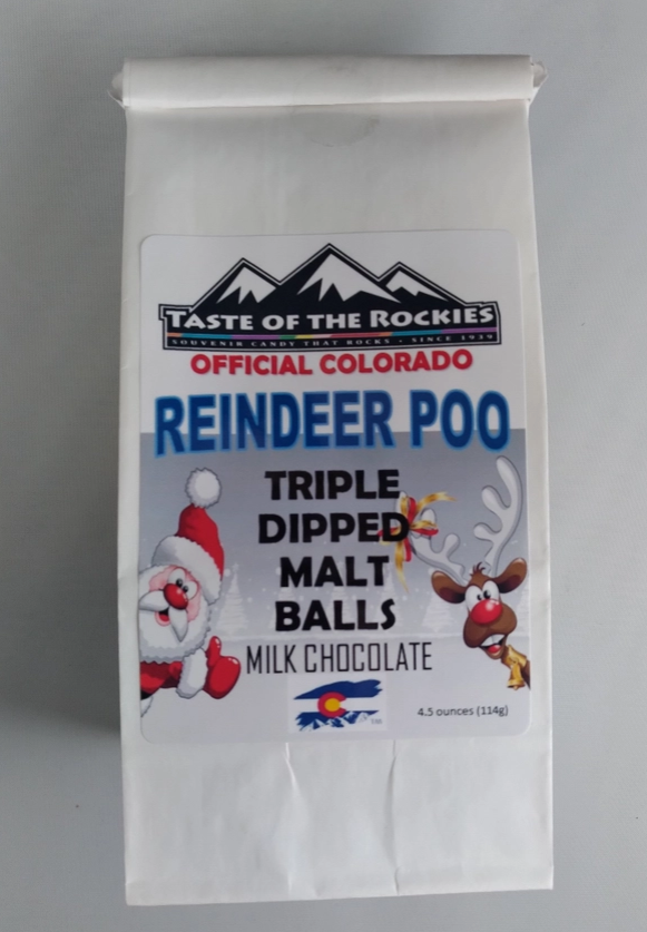 Reindeer Poo - Milk Chocolate Malt Balls