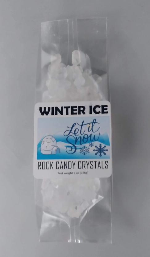 Winter Ice Rock Candy