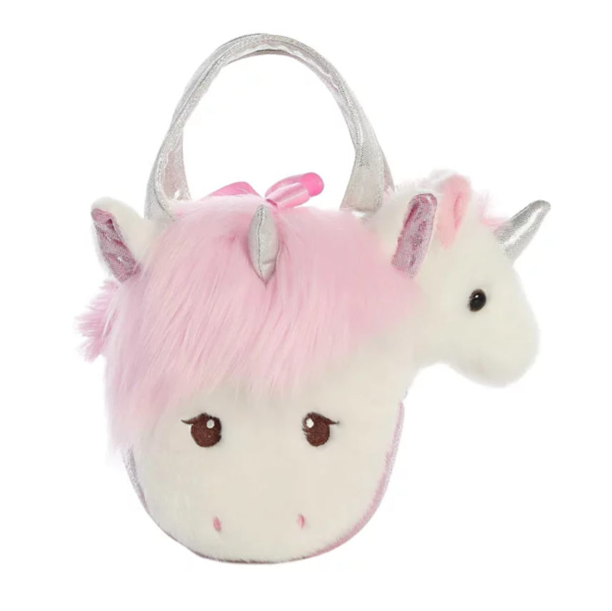 Small Tulip Unicorn Fancy Pals Fashionable Plush Toy