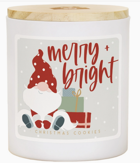 Merry Bright Gnome - Coo - Candles