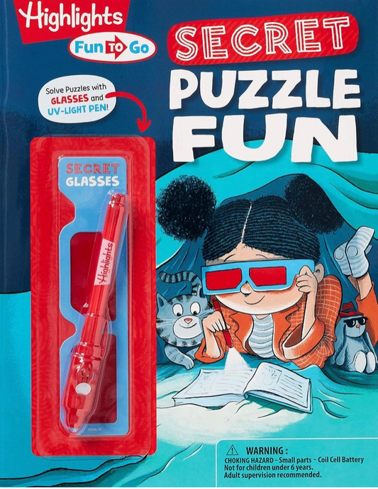 Secret Puzzle Fun