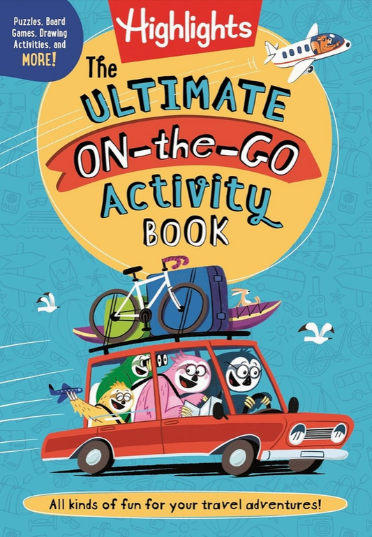 Ultimate On-The-Go Activity Book