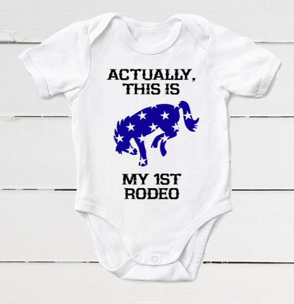 First Rodeo Infant Bodysuit