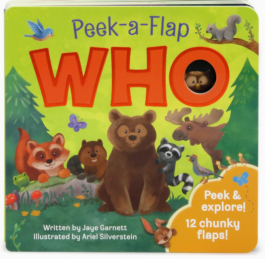 Who Interactive Lift A Flap Board Book