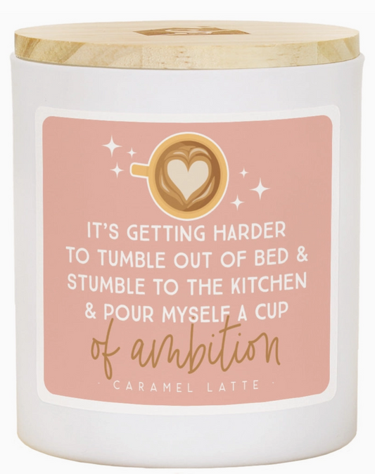 Cup of Ambition - Lat - Candles