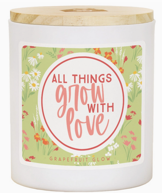 Grow with Love - Grp - Candles