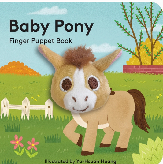 Baby Pony: Finger Puppet Book