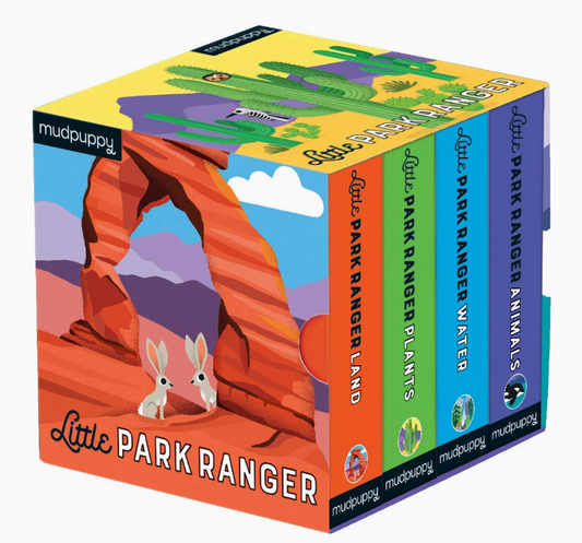 Little Park Ranger Board Book Set