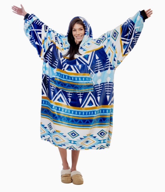Open Sky Hooded Blanket