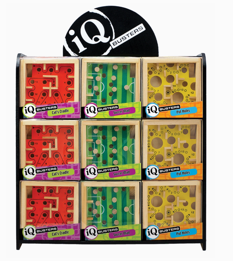 Iq Busters: Labyrinths