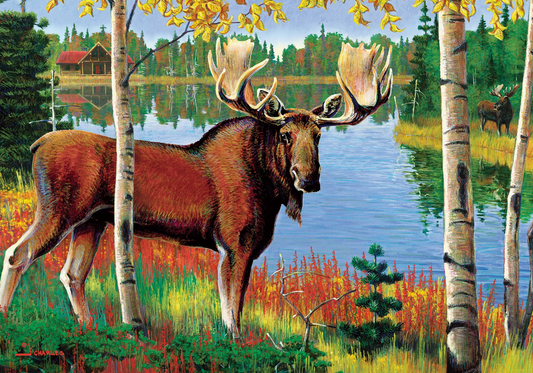 Moose (Tray) 35pc Puzzle