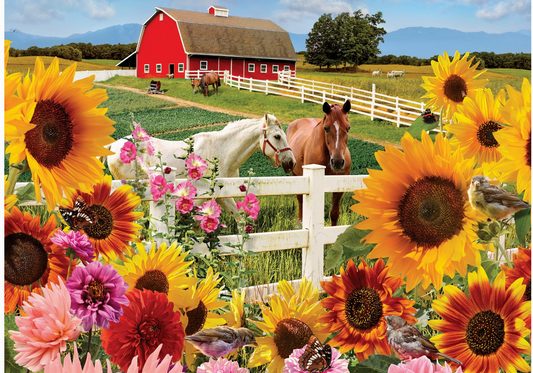 Sunshine Farm (Tray) 35pc Puzzle