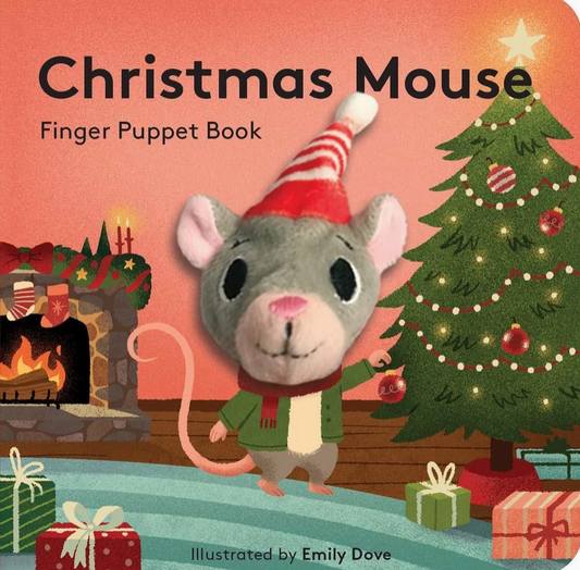 Christmas Mouse: Finger Puppet Book