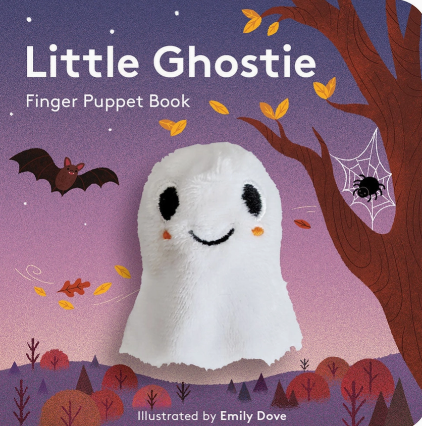 Little Ghostie: Finger Puppet Book – Chasing Horses