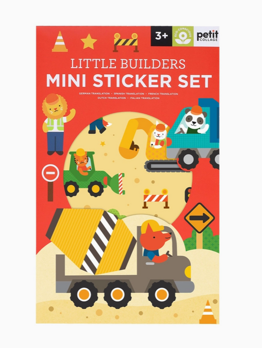 Mini Sticker Set: Little Builders