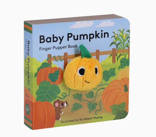 Baby Pumpkin: Finger Puppet Book