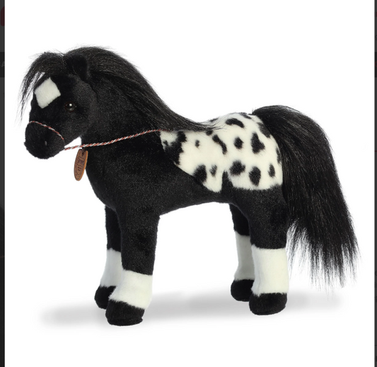 Aurora® - Breyer® - Showstoppers - 13" Black Appaloosa