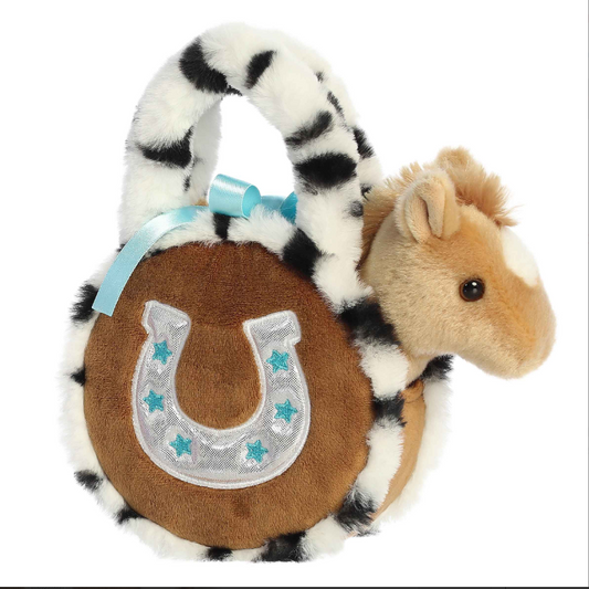 Aurora® - Fancy Pals™ - 7" Appaloosa Horseshoe