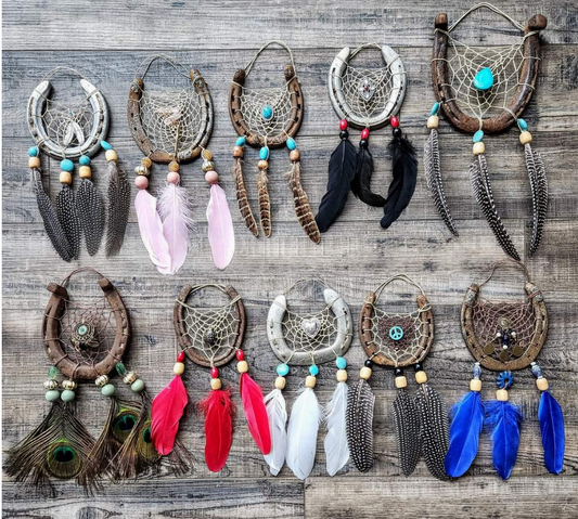 Horseshoe Dreamcatchers large