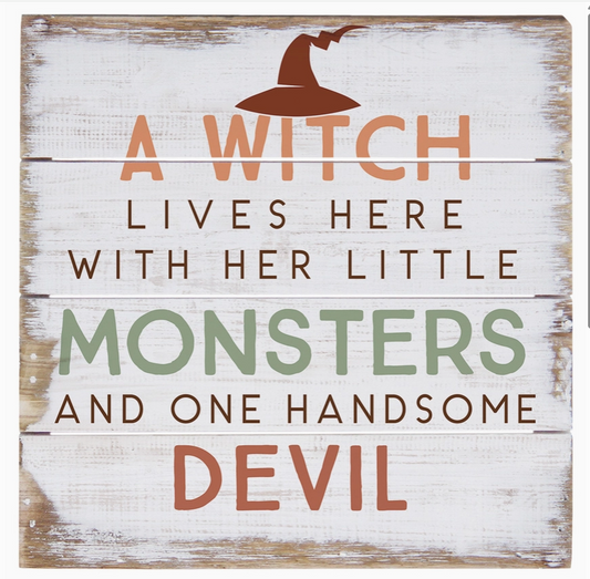 Witch Lives Here - Perfect Pallet Petites