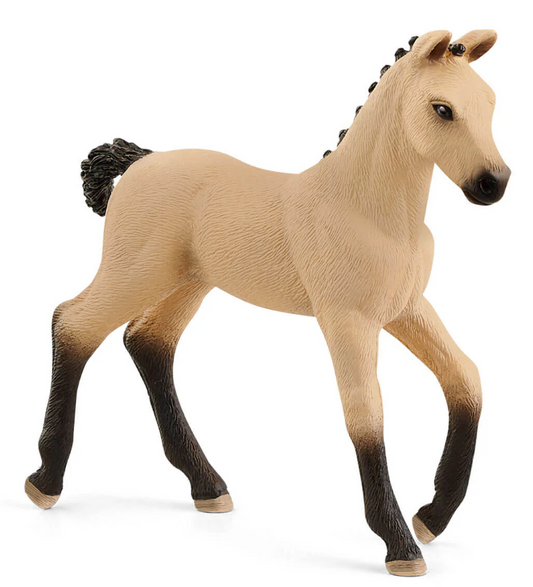 Schleich Hannoverian Foal, Red Dun