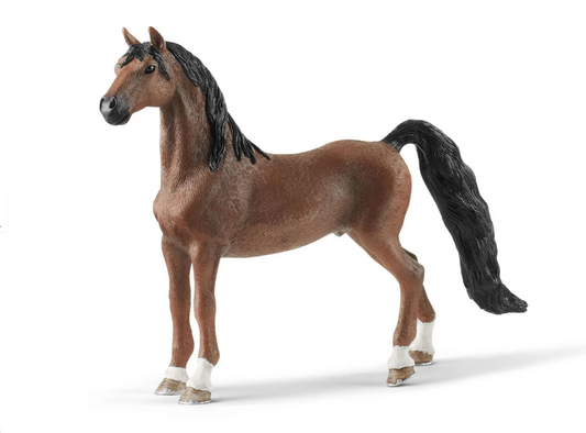 Schleich American Saddlebred gelding