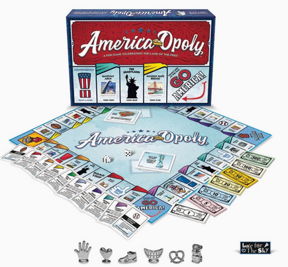 America-Opoly Board Game