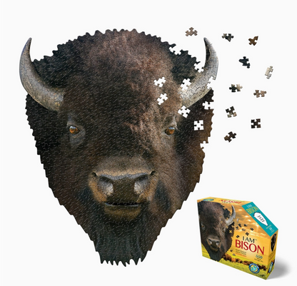 I Am Bison 550 Piece Jigsaw Puzzle