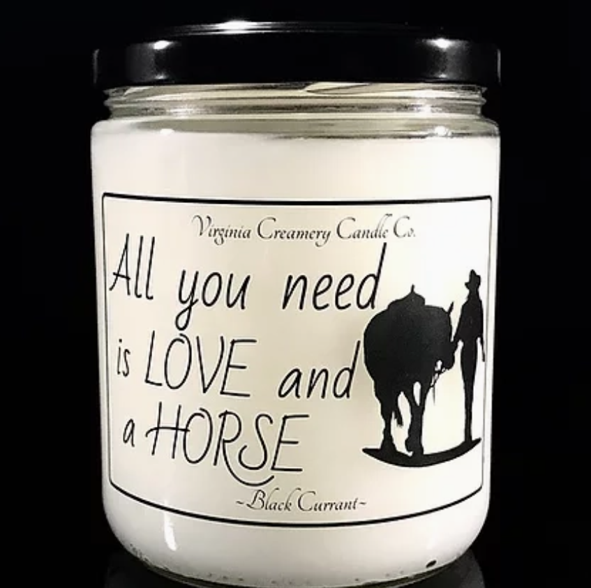 Love and A Horse 16 oz candle