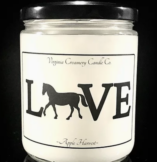 Horse Love 16oz Jar candle