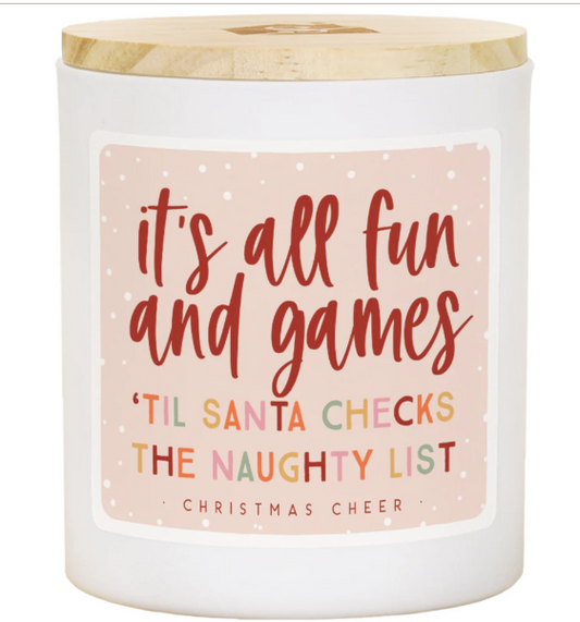 Fun And Games Santa - CCH