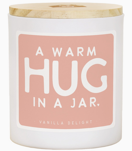 Hug in A Jar - Van - Candles
