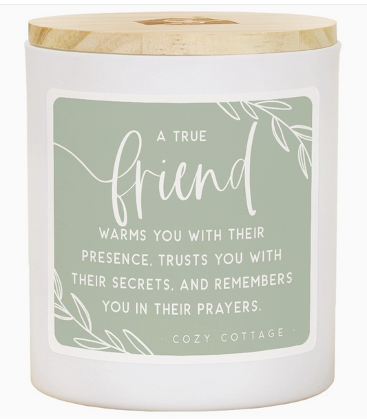 True Friend Warms - Coz - Candles