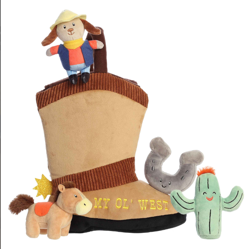 Baby Talk™ - 9.5" My Old West™