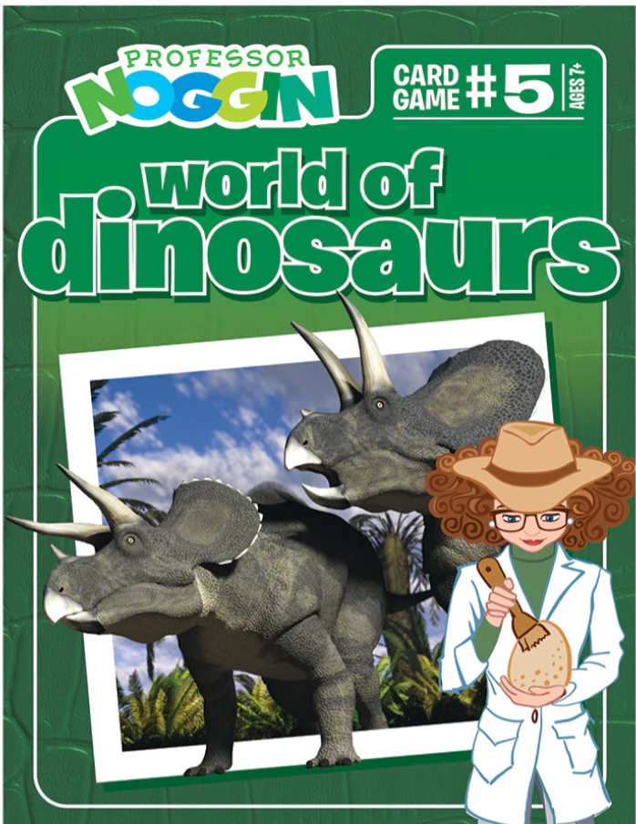 Prof. Noggin World of Dinosaurs