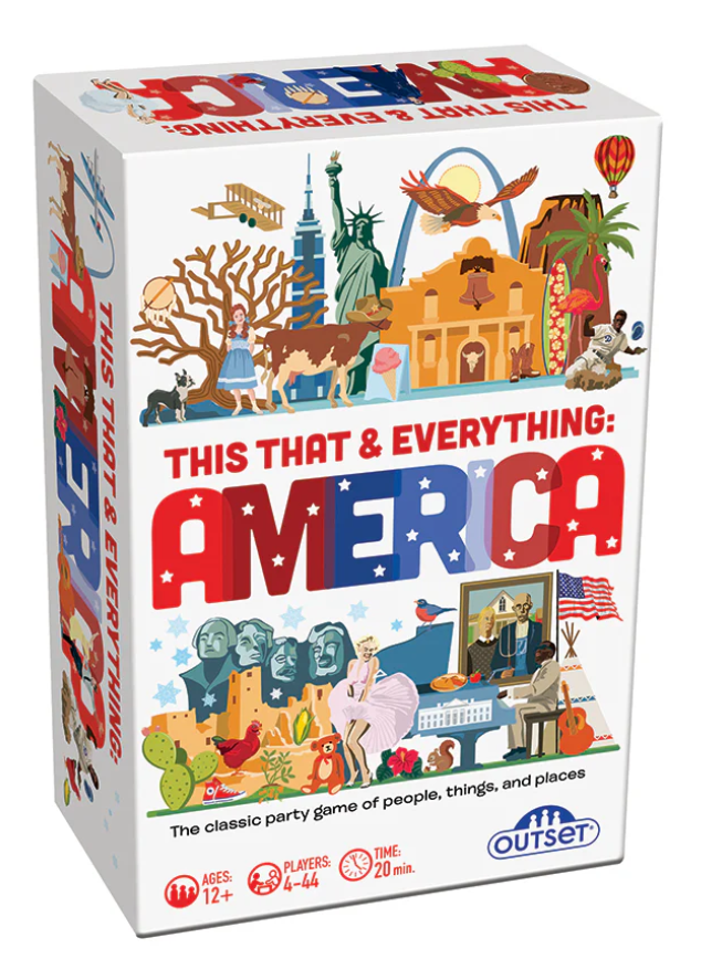 This That and Everything: America