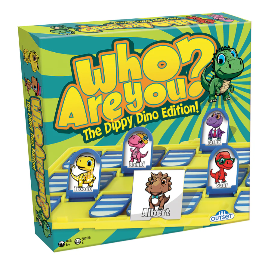 Who Are You? Dinosaurs