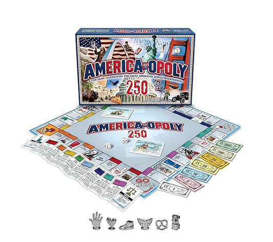 250th America-Opoly