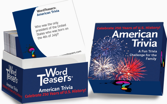 Celebrate America! American Trivia 250th Limited Edition