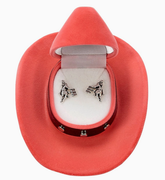 Barrel Racing Earrings