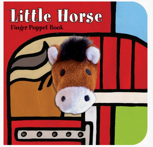 A Little Horse Puppet Book