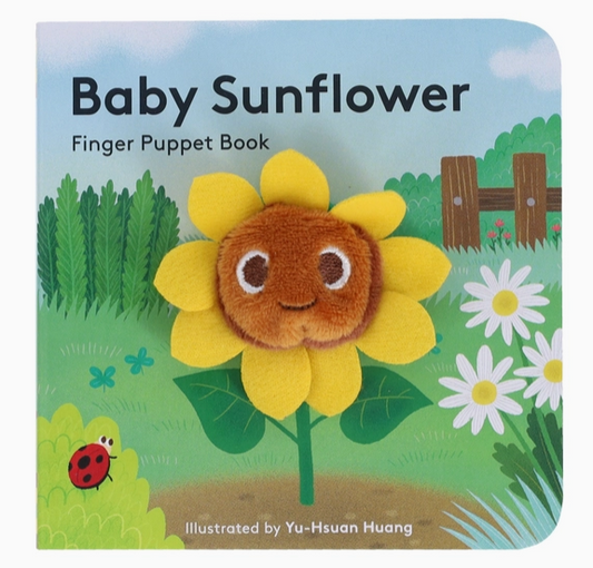Baby Sunflower: Finger Puppet Book