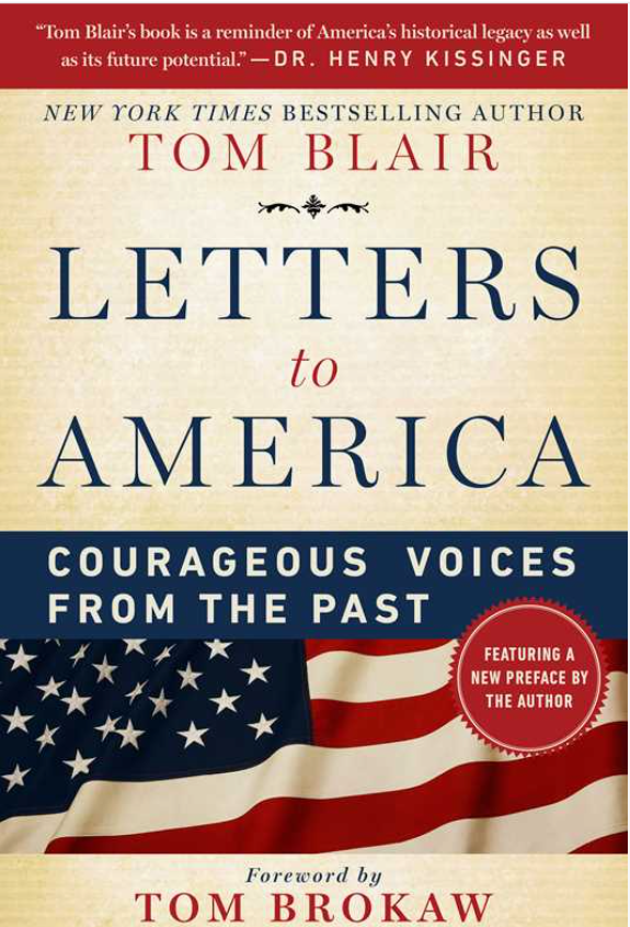Letters To America By Tom Blair