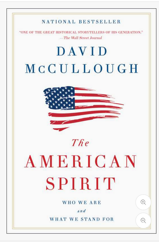 American Spirit By David Mccullough