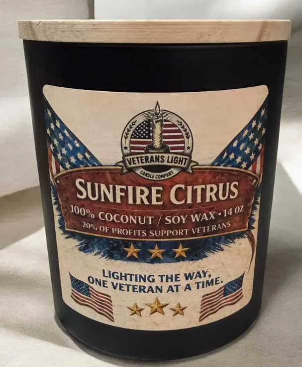 Sunfire Citrus | Orange Zest, Jasmine, Chili Peppers