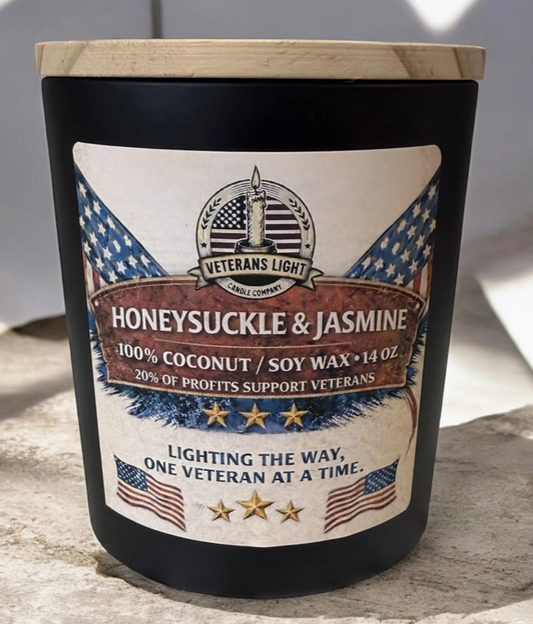 Honeysuckle & Jasmine | Floral Honeysuckle Scent