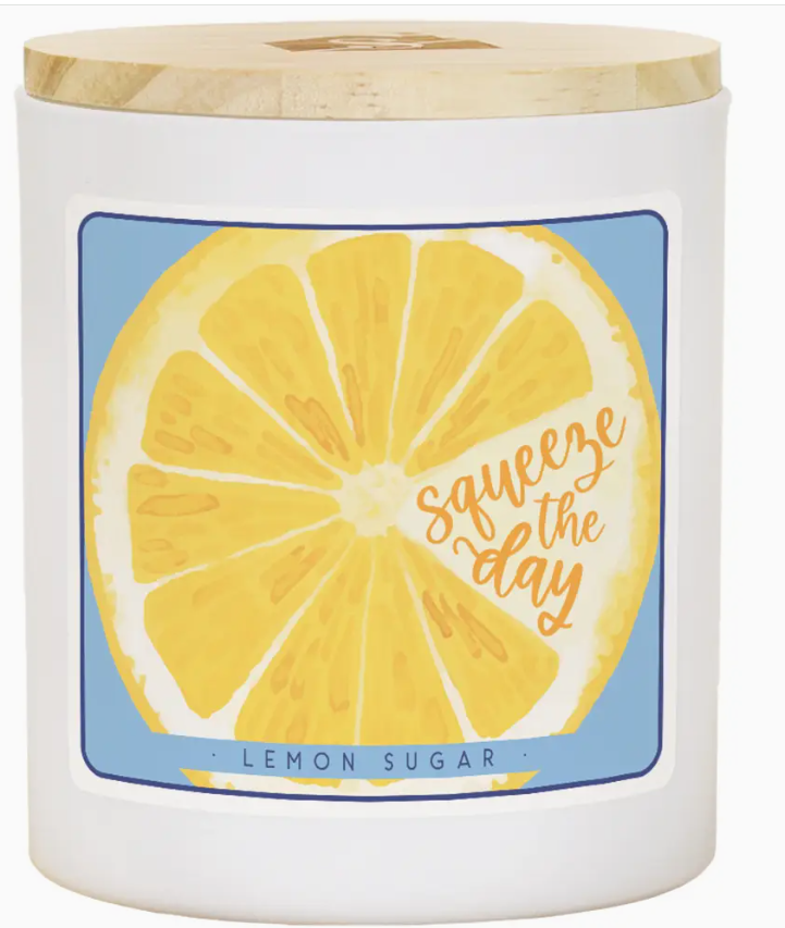 Squeeze the Day Candles