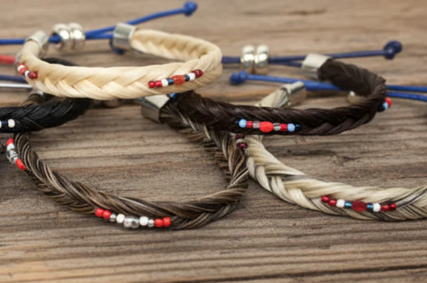 Liberty Horse hair bracelet