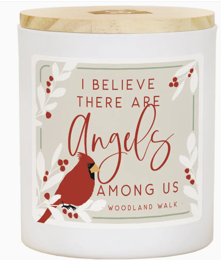 Angels Among Us Cardinals Candles